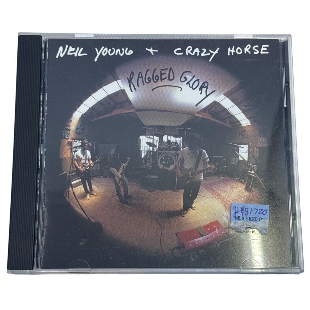 Neil Young Crazy Horse Ragged Glory CD 1990 Reprise Records Rock D 134621